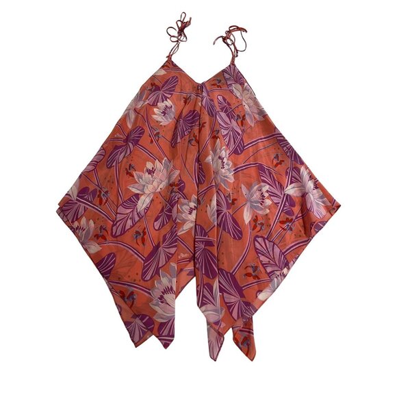 LOEWE x Paula's Ibiza Hanky Top in Pink Purple - Picture 1 of 3